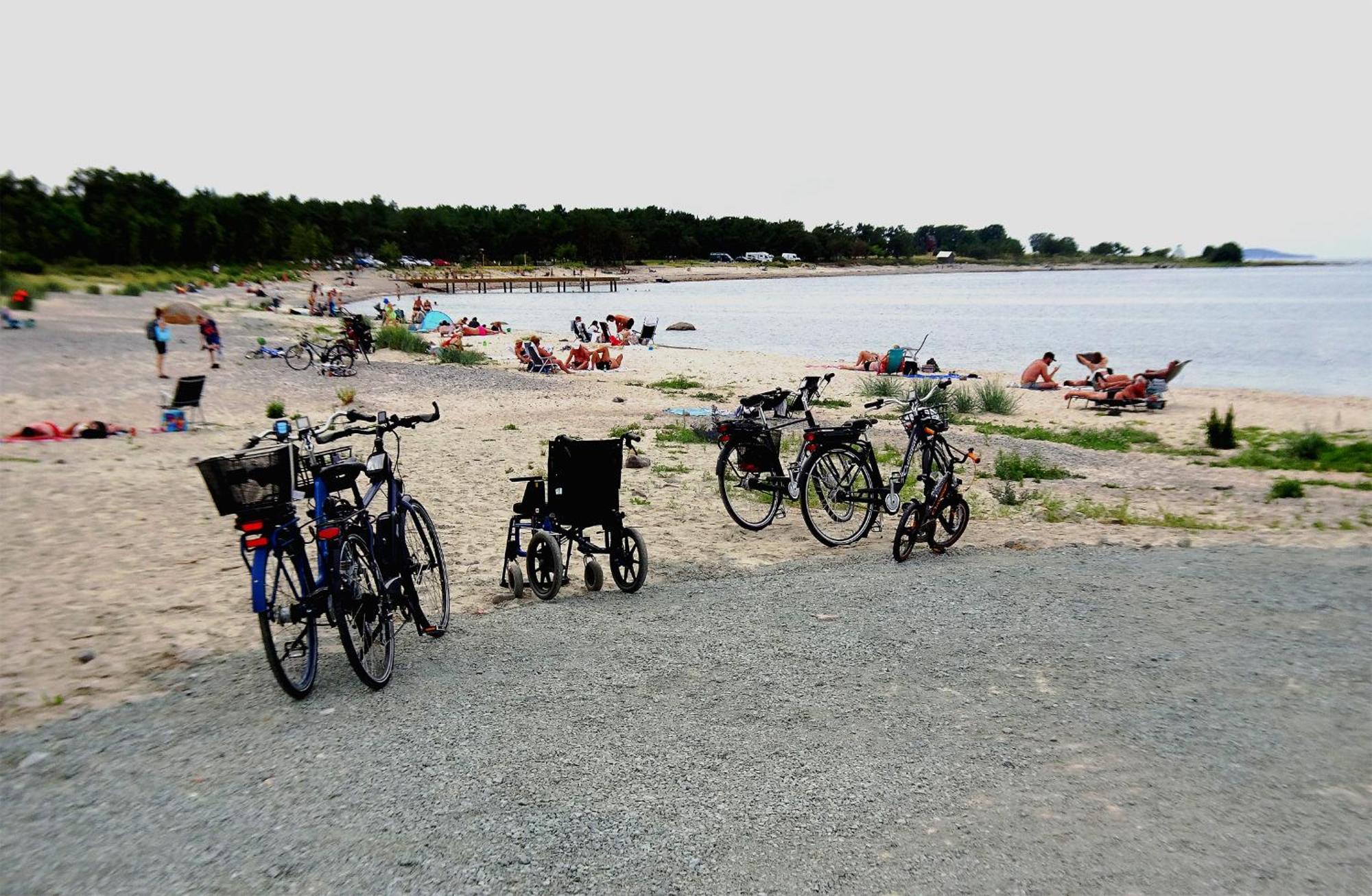 1C, Foersta Parkett, 50M Till Badstrand 比科瑟克鲁克 外观 照片