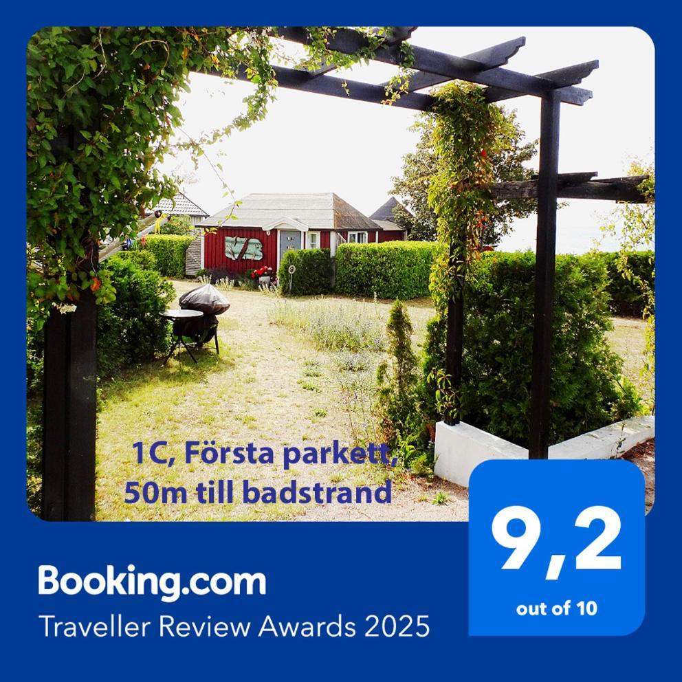 1C, Foersta Parkett, 50M Till Badstrand 比科瑟克鲁克 外观 照片